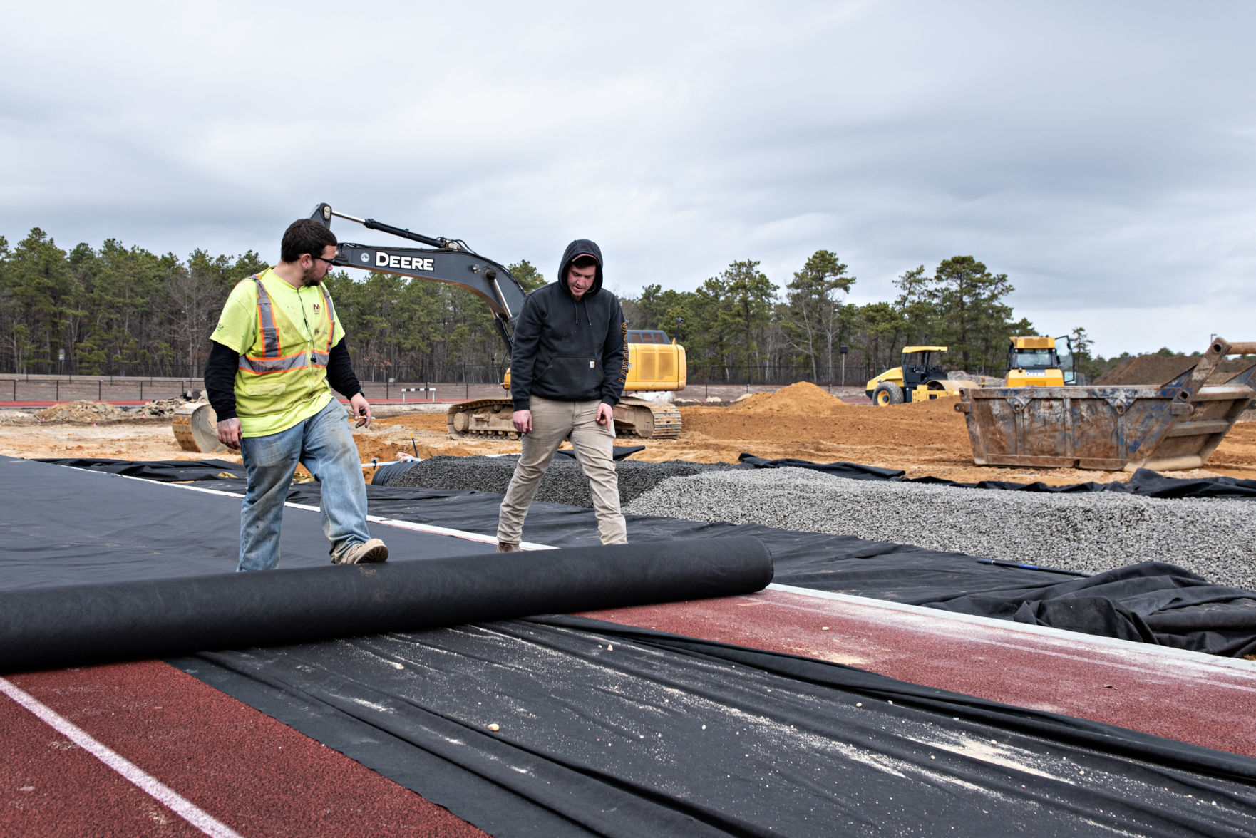 Barnegat High School turf